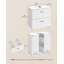 63.8cm Bathroom Vanity Base Only