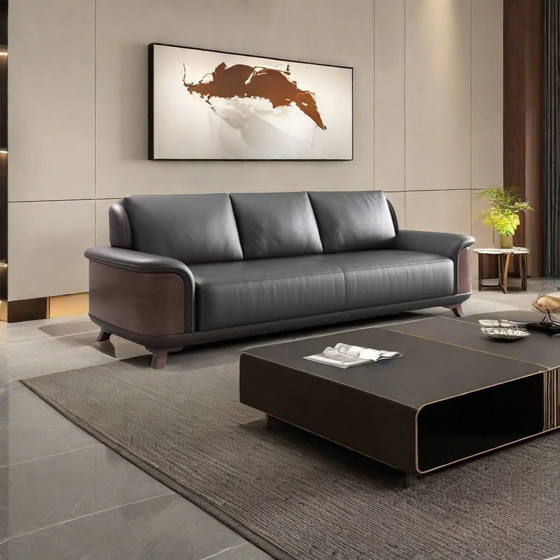 Reception room business simple office sofa
