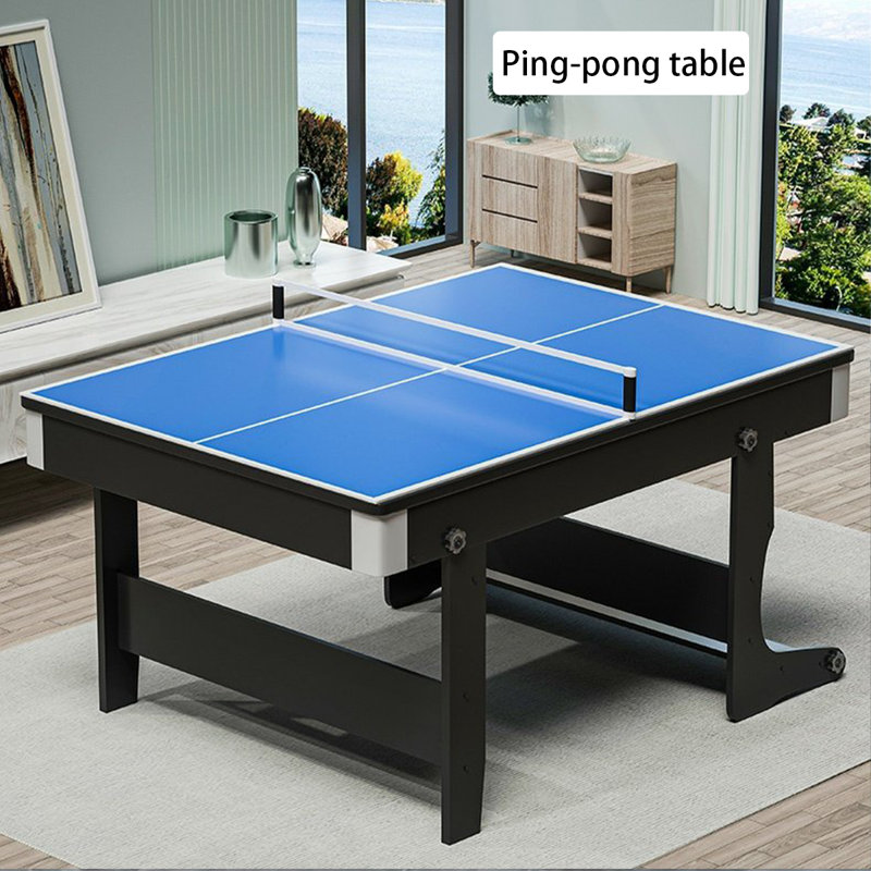 Recon Furniture 5' Multi Game Pool Table with Leg Levelers
