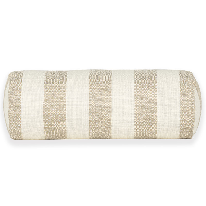 Traversin Birch Lane Harding, Rayures brunes