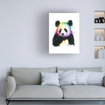 Dave Bartholet Panda Canvas Art