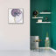 «Shimmering Shells 6» par James Wiens, art mural sur toile-570551554