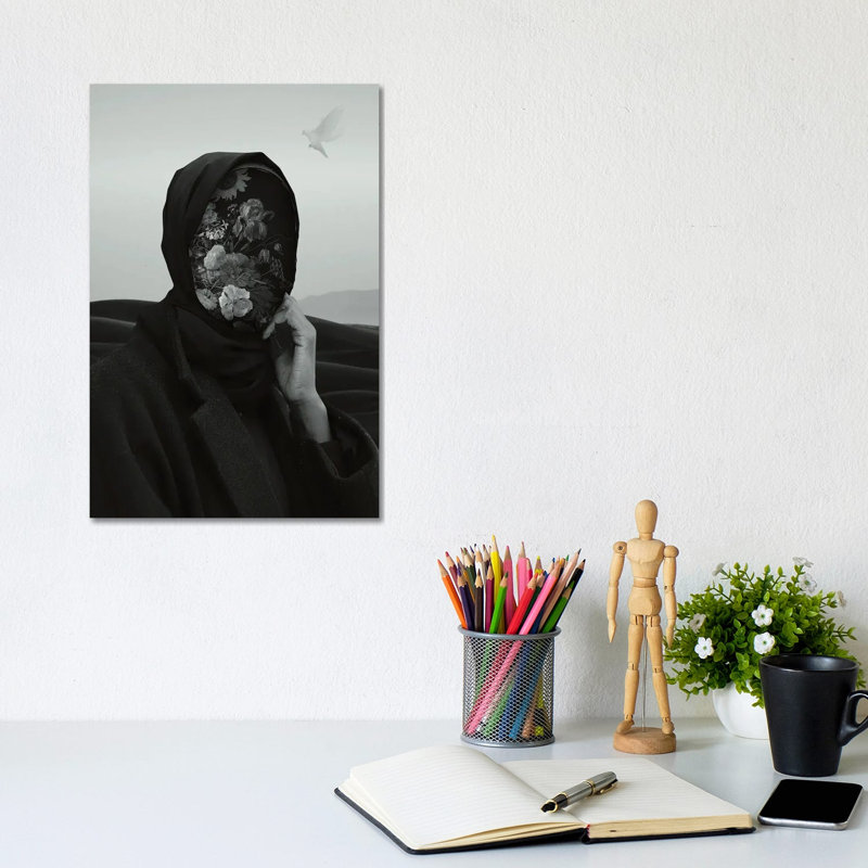 Untitled III by Fran Rodriguez - Wrapped Canvas Gallery-Wrapped Canvas Giclée, 20.32 cm H x 30.48 cm W