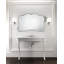 Fairy Flat Metal Beveled Wall Mirror