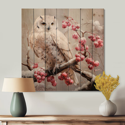 Marzia - Animaux, reproduction sur bois de pin naturel