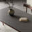 Simple light luxury rectangular rock plate dining-1991513617
