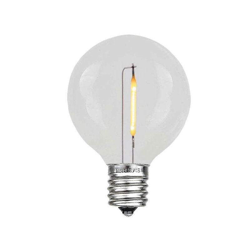 Keirya Outdoor 25 - Bulb 2.9'' Plug-in LED Globe String Light