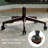 Faux Leather Task Chair with Padded Arms-1884854795