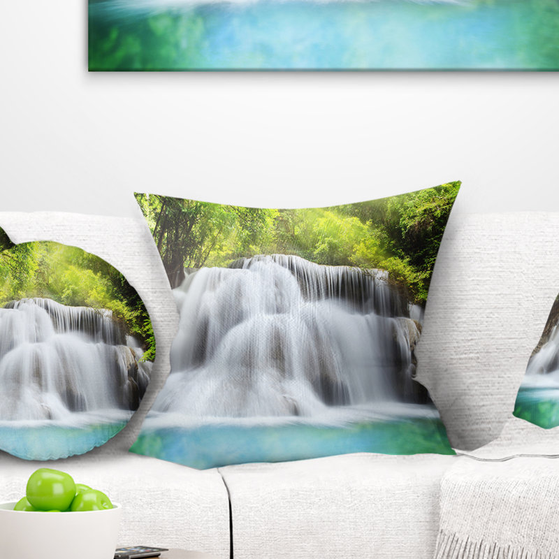 Coussin Huai Mae Kamin, 16 po x 1 po, Coussin décoratif