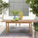 Adriti Rectangular Extendable 59.1'' L x 35.4'' W Outdoor Dining Table