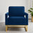 Anatonia Velvet Armchair-1470921364