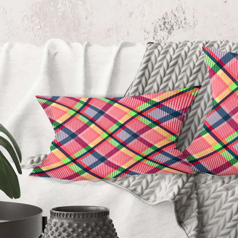 Coussin Tartan