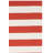 Westerlund Hand Woven Cotton Striped Rug-1021743844