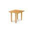 Sierra Solid Wood End Table-893951060-933329366