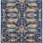 Verda Navy Blue Area Rug-1389964910