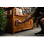 Banc de rangement en bois Aaron-John Kenzie