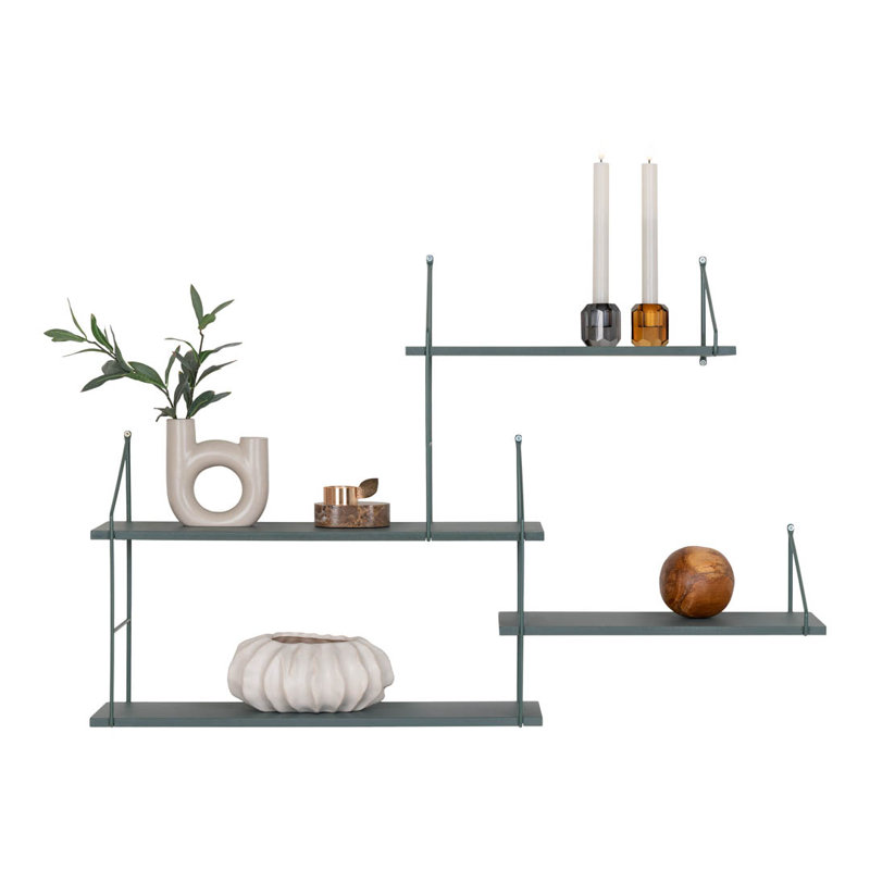 Koord 4 Piece Floating Shelf