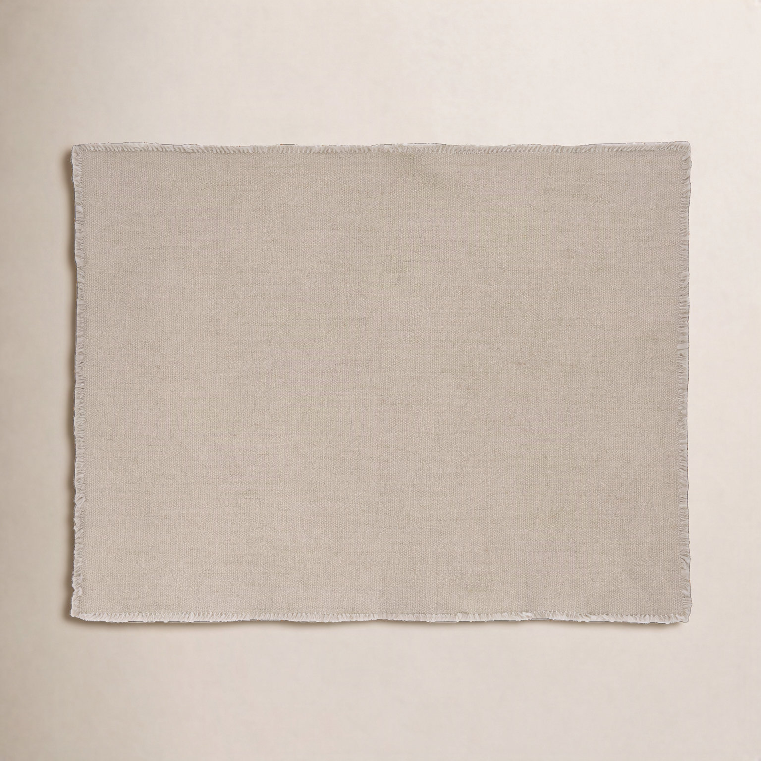 Lineo Reversible Cotton Placemat, Fungi