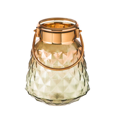 Lanterne en verre