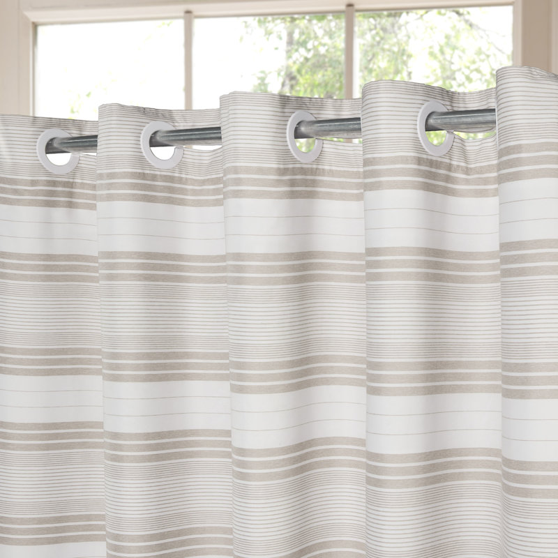Rideau de douche Adamsun, Taupe