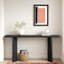 Console avec pieds triangulaires-114236105