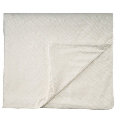 Ascend Ivory Queen Duvet Cover