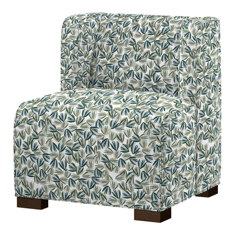 Fauteuil de chambre Joan, Perigold câpre rosé, Expresso
