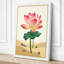 Desert Lotus Botanical - Wrapped Canvas-940140108-940140110