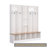 Hall Tree 66.9'' Wide with Bench-91898615