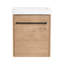 Meuble-lavabo mural compact Uriel-536550603