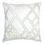 Net Linen Square Pillow Cover & Insert-89595073