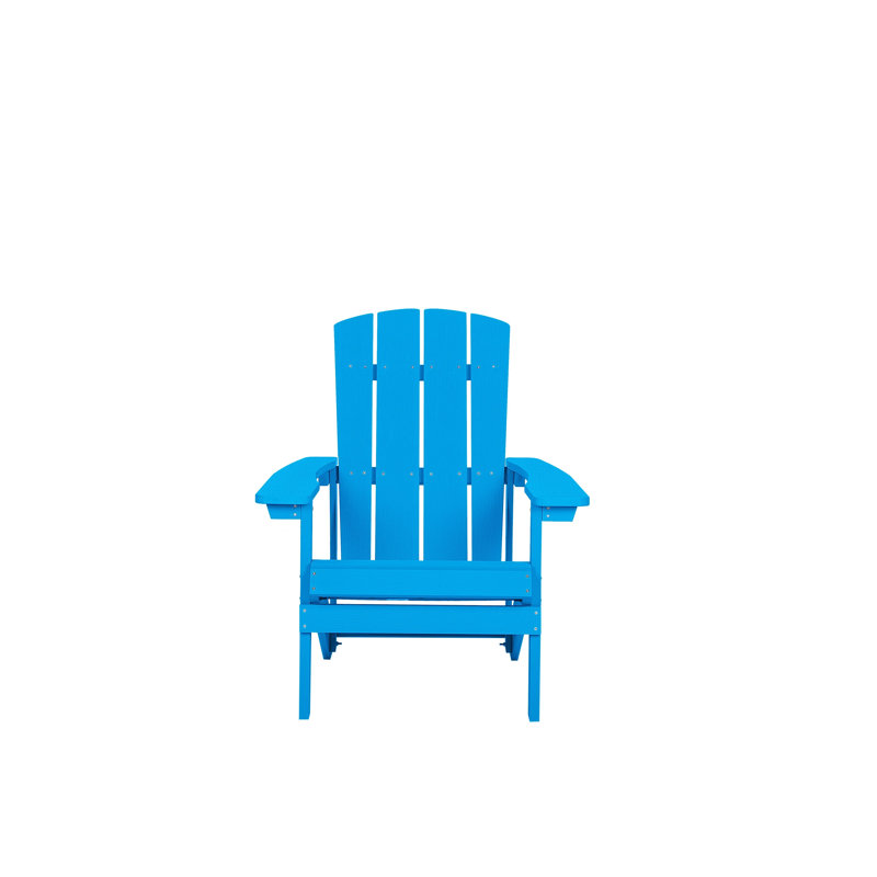 Calais Outdoor Adirondack Chair, Blue