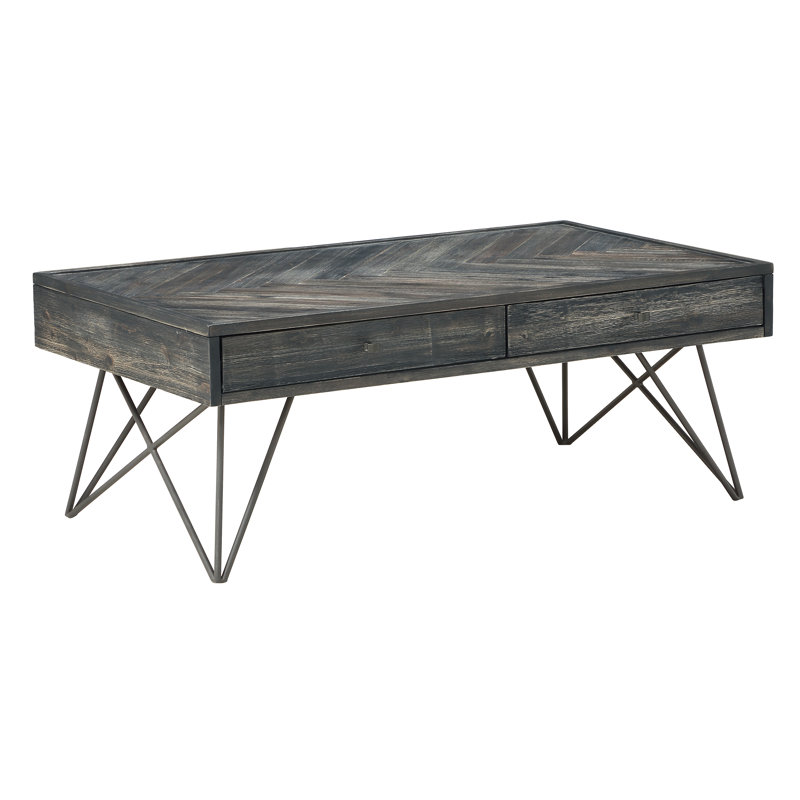 Table basse avec rangement Symone