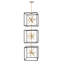Aros 36 - Light Sputnik Modern Linear Chandelier