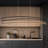 Sirius 2-Light LED Geometric Pendant-2051400265