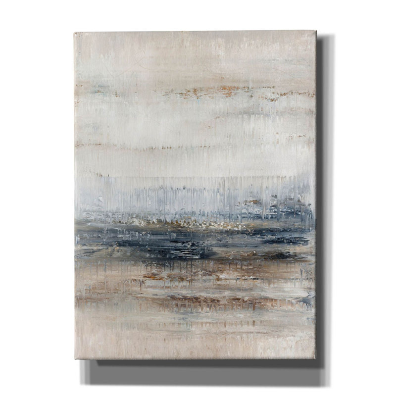 Sur toile, H 16 po x l 12 po x P 0,75 po