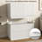 30" Wide Stackable Fluted Wooden Storage Bin, Modular Storage Cabinet with Smooth-Glide Drawers & Soft Close Doors-2064132570-2070548400