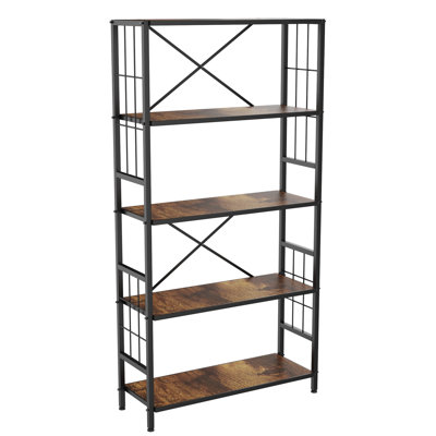 5-Wire Shelving Metal Storage Rack Adjustable Shelves,Standing Storage Shelf Units for Laundry Bathroom Kitchen Pantry Closet
