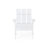 Rustic Design Foldable Adirondack Chair, Patio Chair-2146713775