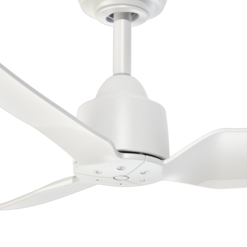Hugo 42-In Ceiling Fan, White, 42" Wide, White
