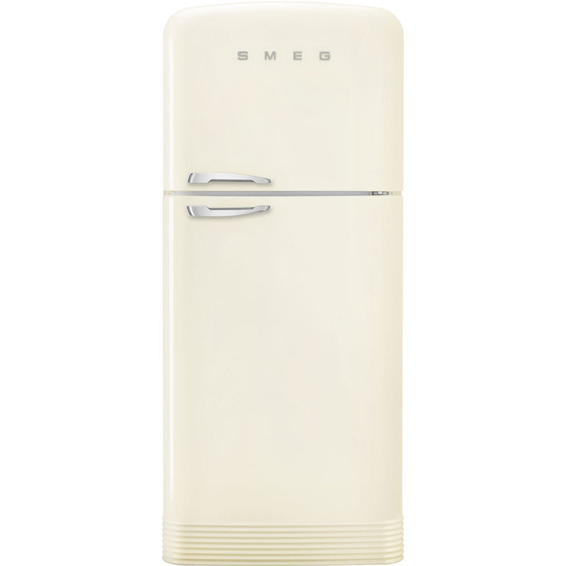 Réfrigérateur 32 po Smeg Fab Retro, Crème, crème, Droitier