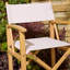Rowlinson Ascot Folding Director's Chair-124172058