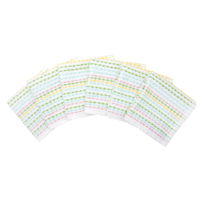 RITZ Cotton Pebble Bar Mop Cloths, Spring