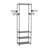 Lynnae 11.2'' Metal Clothing Rack