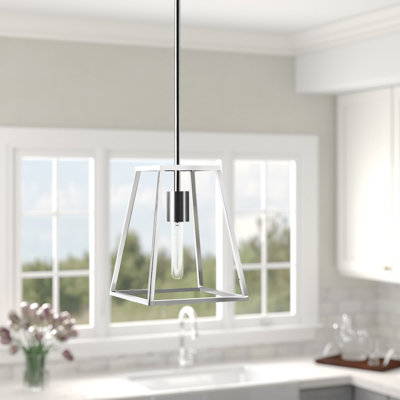 Luminaire suspendu géométrique 1 lumière Chanton