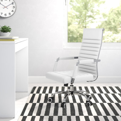 Wyndid Mid-Back Conference Chair with Arms
