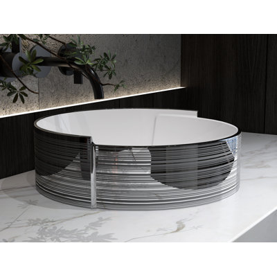 Blue Elephant 425.5mm L x 425.5mm W Circular Sink