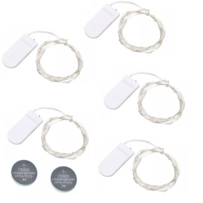 Guirlande lumineuse à DEL standard à 30 ampoules de 9,83 pi Gwendoly (connectable de bout en bout)