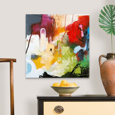 Tango 3 - Painting on Canvas
