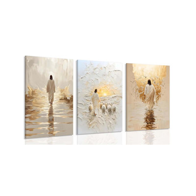 3 Piece Wrapped Canvas Print